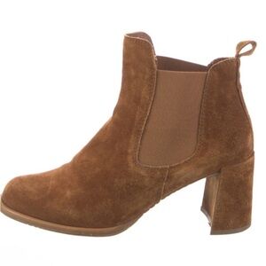 Pedro Garcia Walda Chelsea Suede Booties